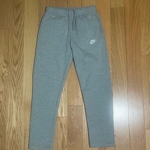 Nike Grey Fleece Jogger Pants